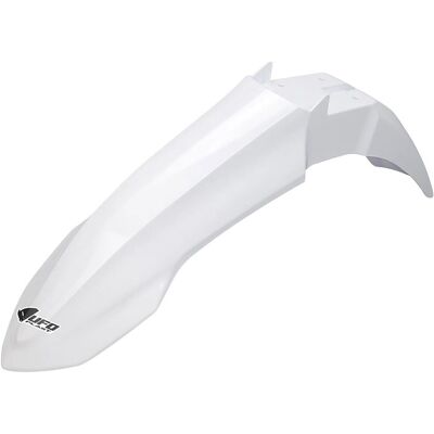 Ufo Yamaha YZF 450 White Fender - Motorcycle Fender Ufo Yamaha YZF 450 White Fender - Motorcycle Fender