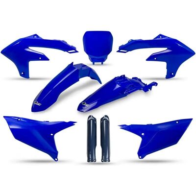 UFO Plast Yamaha YZF 450 (2023-2024) Garde-boue Bleu - Publicité UFO Plast Yamaha YZF 450 (2023-2024) Garde-boue Bleu - Publicité