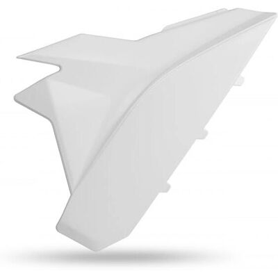 Housse de boîte à air UFO Plast Beta RR 2020-2024 Blanc Housse de boîte à air UFO Plast Beta RR 2020-2024 Blanc