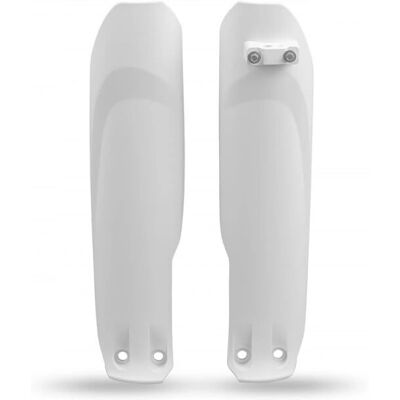Protège fourche blanc Ufo Beta RR 2020-2024 - Fork Slider Protectors Protège fourche blanc Ufo Beta RR 2020-2024 - Fork Slider Protectors