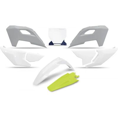 Ufo Plastics Kit Husqvarna TC 250 - Kunststoffset Ufo Plastics Kit Husqvarna TC 250 - Kunststoffset