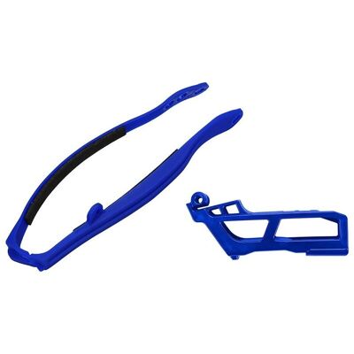 Guida Catena Ufo + Pattino Basculante - Yamaha Yzf 450 - Blu Guida Catena Ufo + Pattino Basculante - Yamaha Yzf 450 - Blu