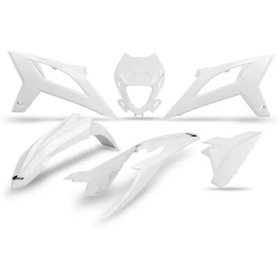 UFO Beta RR 2020-2022 Weiße Kunststoff-Kit - Plastikset UFO Beta RR 2020-2022 Weiße Kunststoff-Kit - Plastikset
