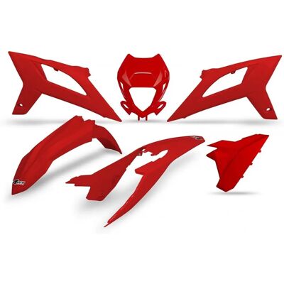 UFO Beta R R 2020-2024 - Motorradplastikset - Rot UFO Beta R R 2020-2024 - Motorradplastikset - Rot