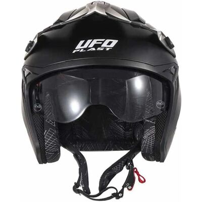 Ufo Plast SHERATAN M - Jet Helm Ufo Plast SHERATAN M - Jet Helm