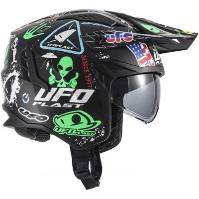 Casco Jet Ufo Plast SHERATAN - Comfort e Stile Urbano Casco Jet Ufo Plast SHERATAN - Comfort e Stile Urbano