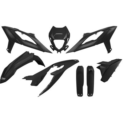 Ufo Vollkunststoff-Kit Beta RR 250/300/400/350/450 - Kunststoffset Ufo Vollkunststoff-Kit Beta RR 250/300/400/350/450 - Kunststoffset