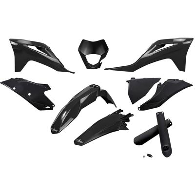 UFO Full Plastic Kit EC-F 250 - Motorcycle Plastic Kit UFO Full Plastic Kit EC-F 250 - Motorcycle Plastic Kit