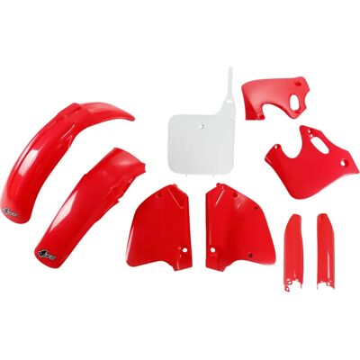 Kit plásticos completo Ufo Honda CR 125 1993-1994 & CR 250 1992-1994 OEM Kit plásticos completo Ufo Honda CR 125 1993-1994 & CR 250 1992-1994 OEM