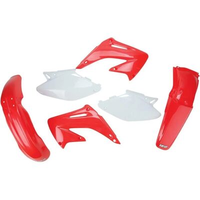 Kit de Plástico Ufo Honda CR 125 250 - Repuestos Off-Road Kit de Plástico Ufo Honda CR 125 250 - Repuestos Off-Road