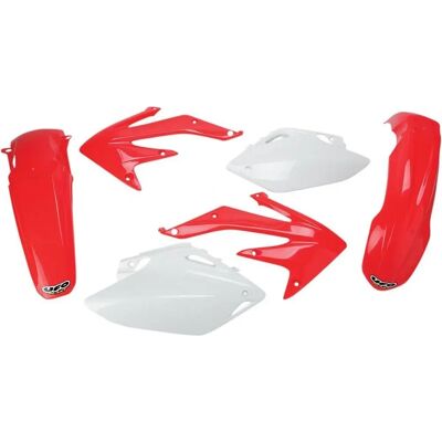 Kit de Plásticos Ufo Honda Crf 450 R 2007 - Colores OEM Kit de Plásticos Ufo Honda Crf 450 R 2007 - Colores OEM