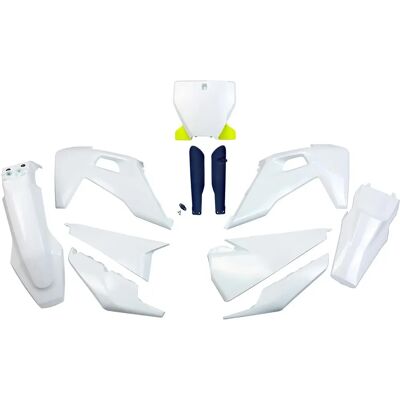 Ufo FC 350, FC 450, Tc 125, FC 250, Tc 250 - Komplettes Plastikset für Husqvarna - OEM 22 Ufo FC 350, FC 450, Tc 125, FC 250, Tc 250 - Komplettes Plastikset für Husqvarna - OEM 22