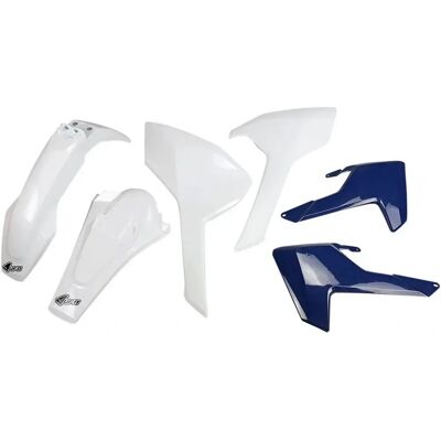 Ufo Komplett Kunststoffset Husqvarna Te 125, 250, 300, Fe 350, 450 - Kunststoff Kit Ufo Komplett Kunststoffset Husqvarna Te 125, 250, 300, Fe 350, 450 - Kunststoff Kit