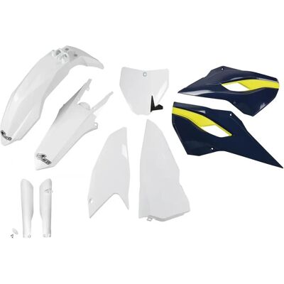 Ufo Husqvarna TC 250 2016 Kunststoffset - Geländeschutz Ufo Husqvarna TC 250 2016 Kunststoffset - Geländeschutz
