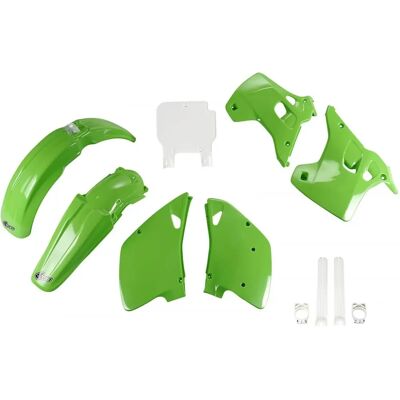 Ufo Kawasaki Kx 250 1992 Kunststoff-Set - Komplett Ufo Kawasaki Kx 250 1992 Kunststoff-Set - Komplett