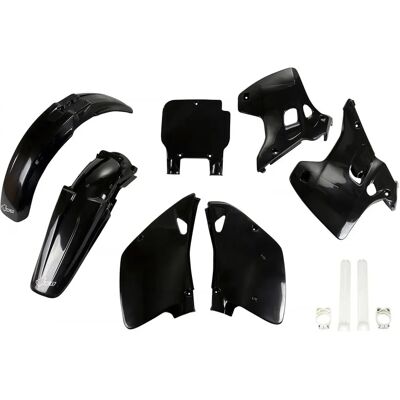 Kit de Plástico Ufo Kawasaki Kx 125 250 - Negro - Completo Kit de Plástico Ufo Kawasaki Kx 125 250 - Negro - Completo