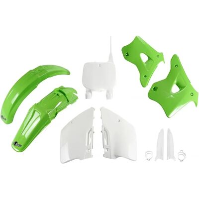 Kit de Plástico Kawasaki KX 125 250 - Original OEM 1996-1998 Kit de Plástico Kawasaki KX 125 250 - Original OEM 1996-1998