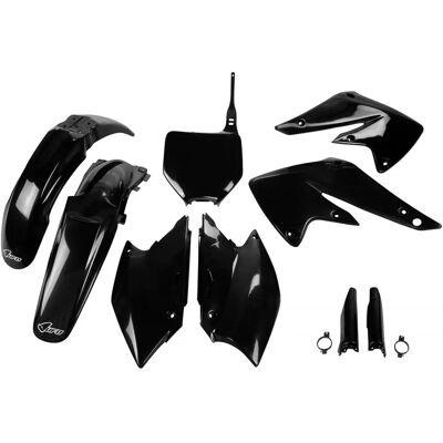 Ufo Kawasaki Kxf 250 (2004-2005) Svart Plastikkit - Motorcykeltyp Ufo Kawasaki Kxf 250 (2004-2005) Svart Plastikkit - Motorcykeltyp