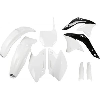 Ufo Kawasaki Kxf 250 2006 Vit Plastkit - Motorcykel Typ Ufo Kawasaki Kxf 250 2006 Vit Plastkit - Motorcykel Typ