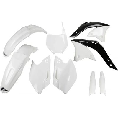 Kit de Plásticos Ufo Kawasaki Kxf 250 (2007) Blanco - Piezas de Moto Kit de Plásticos Ufo Kawasaki Kxf 250 (2007) Blanco - Piezas de Moto