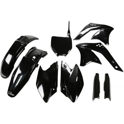 Kit de Plásticos Kawasaki KXF 250 2008 - Negro Kit de Plásticos Kawasaki KXF 250 2008 - Negro