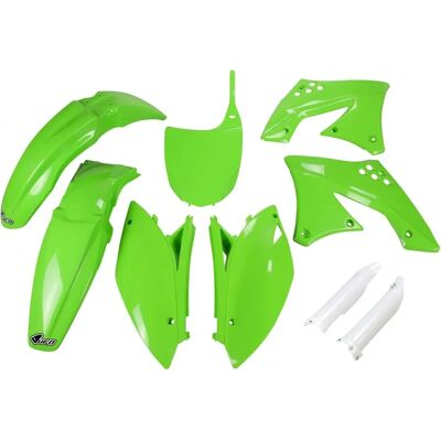 Ufo Kawasaki Kxf 250 Grön Plastkit - Motorcykel Plastkit Ufo Kawasaki Kxf 250 Grön Plastkit - Motorcykel Plastkit