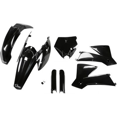 Kit plastiques noir UFO pour KTM SX 2004 Kit plastiques noir UFO pour KTM SX 2004