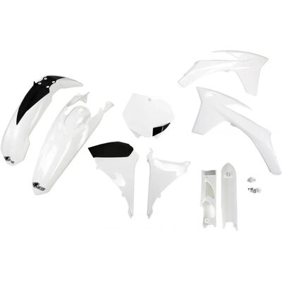 Ufo Sx-f 350 Kit Plastique Blanc - Kit Plastique Ufo Sx-f 350 Kit Plastique Blanc - Kit Plastique