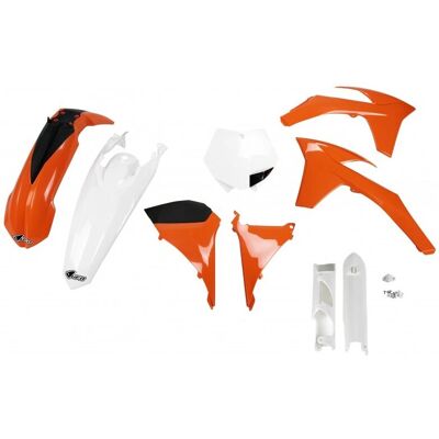 Kit Plastiques Ufo KTM Sx-f 250/350/450 - Couleur OEM Kit Plastiques Ufo KTM Sx-f 250/350/450 - Couleur OEM