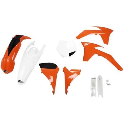 Kit plastique complet Ufo KTM SX-F 2011-2012 Kit plastique complet Ufo KTM SX-F 2011-2012