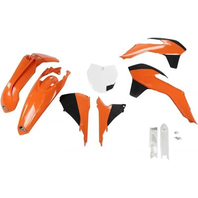 UFO KTM SX-F 350 Original Kunststoffset - Motorradtyp UFO KTM SX-F 350 Original Kunststoffset - Motorradtyp