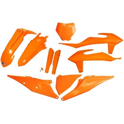 Kit plástico naranja Ufo para KTM Sx-f 250 2019-2022 Kit plástico naranja Ufo para KTM Sx-f 250 2019-2022