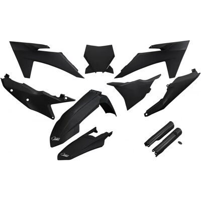UFO KTM SX-F 350 Black Plastic Kit - Motorcycle Plastic Kit UFO KTM SX-F 350 Black Plastic Kit - Motorcycle Plastic Kit