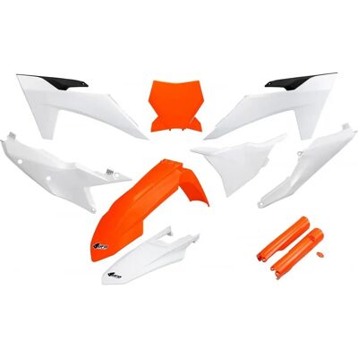 Ufo KTM SX-F 350, 450, 250, SX 250, 125 2023 - Motorrad Kunststoff-Kit Ufo KTM SX-F 350, 450, 250, SX 250, 125 2023 - Motorrad Kunststoff-Kit