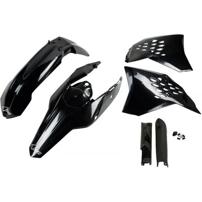Kit Plastiques UFO KTM EXC 2009-2011 - Noir Kit Plastiques UFO KTM EXC 2009-2011 - Noir