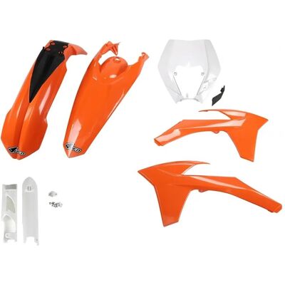 Ufo KTM 2012-2013 Plastic Kit - Off-road Motorcycle Parts Ufo KTM 2012-2013 Plastic Kit - Off-road Motorcycle Parts