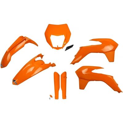 Kit plastique orange Ufo pour KTM EXC-F 2014-2016 Kit plastique orange Ufo pour KTM EXC-F 2014-2016