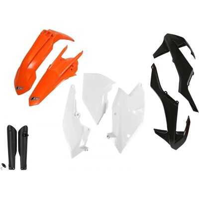Kit plastiques complet Ufo KTM - 2017-2019 - Protection tout-terrain Kit plastiques complet Ufo KTM - 2017-2019 - Protection tout-terrain