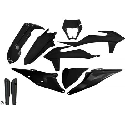 Ufo Full Plastic Kit Ktm Exc-f 350 - Motorcycle Plastic Kit Ufo Full Plastic Kit Ktm Exc-f 350 - Motorcycle Plastic Kit