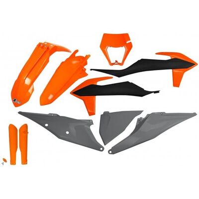 Ufo Modell 2020-2023 - Kunststoffset für KTM Exc-f 250/500/350/450/300 - Oem 21 Ufo Modell 2020-2023 - Kunststoffset für KTM Exc-f 250/500/350/450/300 - Oem 21