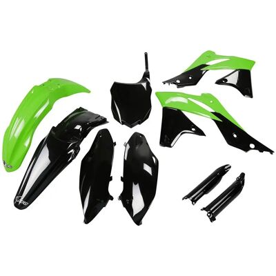 Ufo Kawasaki Kxf 250 2013-2016 Kunststoffset OEM - Enduro Ufo Kawasaki Kxf 250 2013-2016 Kunststoffset OEM - Enduro
