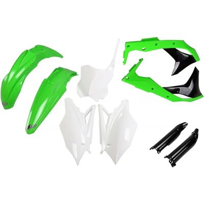 Kit completo de plásticos Ufo Kawasaki Kxf 250 - Todo terreno Kit completo de plásticos Ufo Kawasaki Kxf 250 - Todo terreno