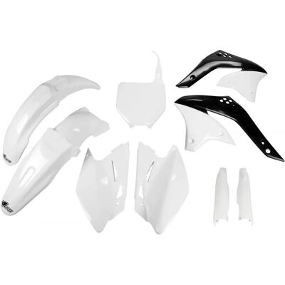 UFO Kawasaki KXF 450 2006 Vit Plastikkit UFO Kawasaki KXF 450 2006 Vit Plastikkit