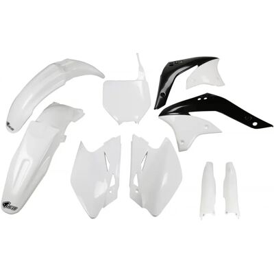 Ufo Kawasaki KXF 450 2007 Kit plástico blanco - Todo terreno Ufo Kawasaki KXF 450 2007 Kit plástico blanco - Todo terreno