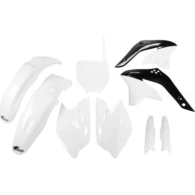 UFO Kawasaki KXF 450 Vit Plastkit - Motorcykeldel UFO Kawasaki KXF 450 Vit Plastkit - Motorcykeldel