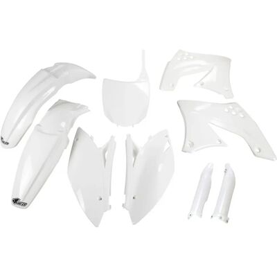 UFO Motorcykelplastikkit - Vit - Kxf 450 (2009-2011) UFO Motorcykelplastikkit - Vit - Kxf 450 (2009-2011)