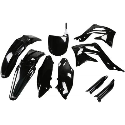 Kit de Plastiques Ufo Kawasaki KXF 450 2012 - Noir Kit de Plastiques Ufo Kawasaki KXF 450 2012 - Noir