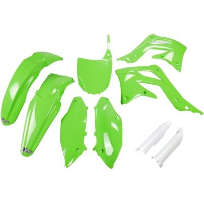 Kit Plastiques Kawasaki KXF 450 2012 Vert - Kit Plastiques Kit Plastiques Kawasaki KXF 450 2012 Vert - Kit Plastiques