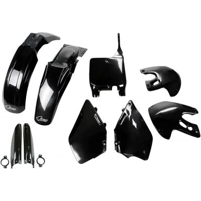 Kit Plastiques Complet UFO Suzuki Rm 125 250 1999-2000 Kit Plastiques Complet UFO Suzuki Rm 125 250 1999-2000