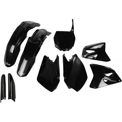 Kit plastique complet Ufo Suzuki Rm 125 - Noir - Kit de plastique moto Kit plastique complet Ufo Suzuki Rm 125 - Noir - Kit de plastique moto